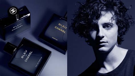 timothy chalamet bleu de chanel|bleu de chanel commercial.